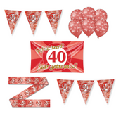 40 Jaar Getrouwd Versiering Pakket